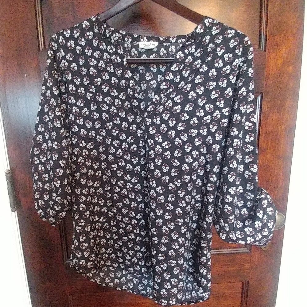 Floral tunic